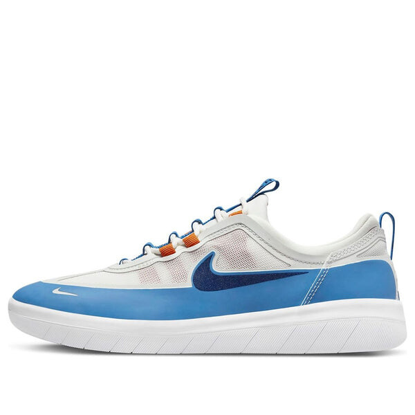 

Кроссовки nyjah free 2 sb Nike, синий