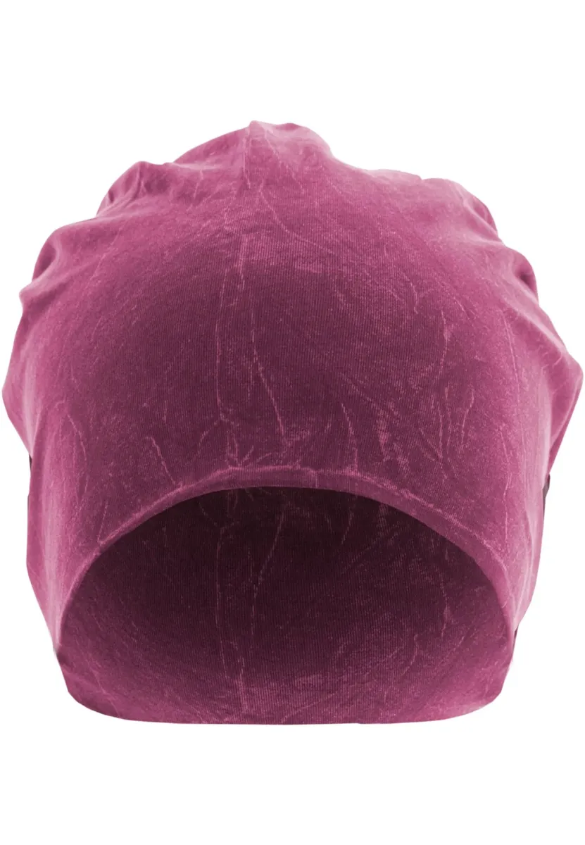 

MSTRDS Шапка "MSTRDS Unisex Stonewashed Jersey Beanie" (1 шт.), фиолетовый