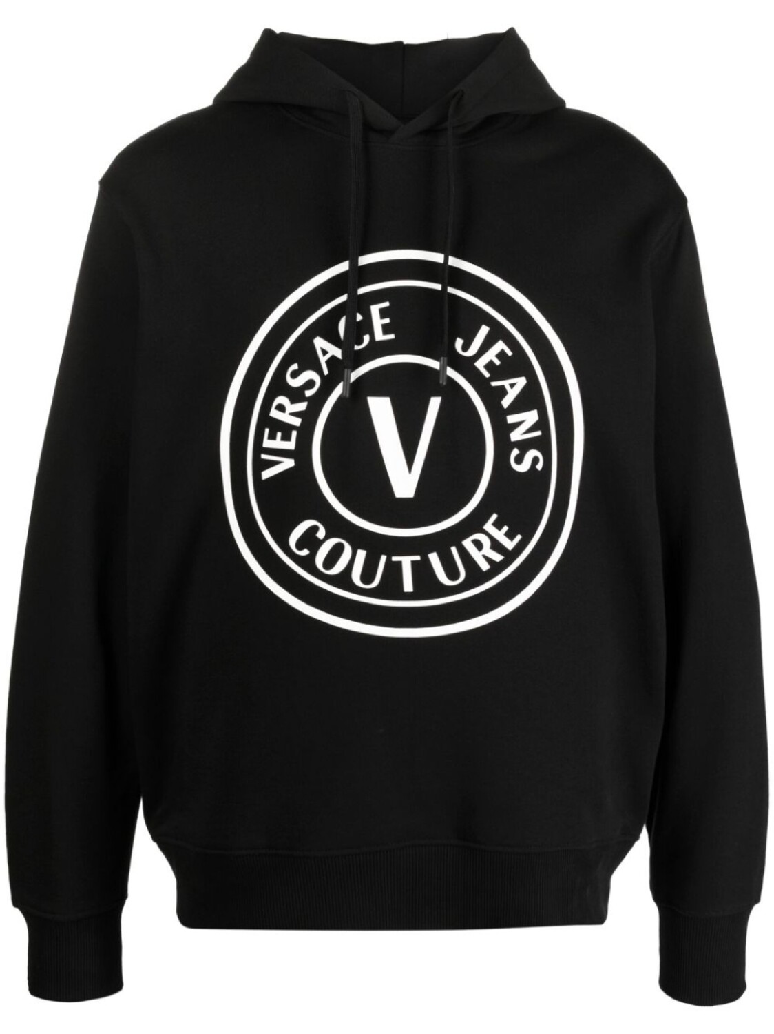 

Versace Jeans Couture худи с логотипом, черный