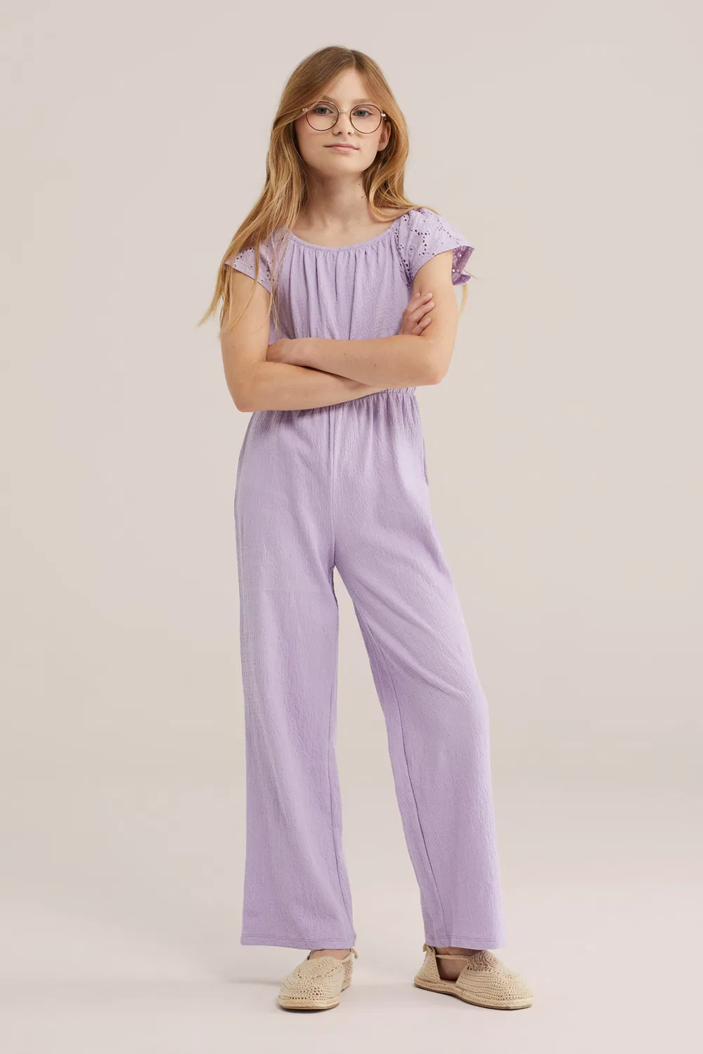 Комбинезон We Fashion, Lilac — фото 4