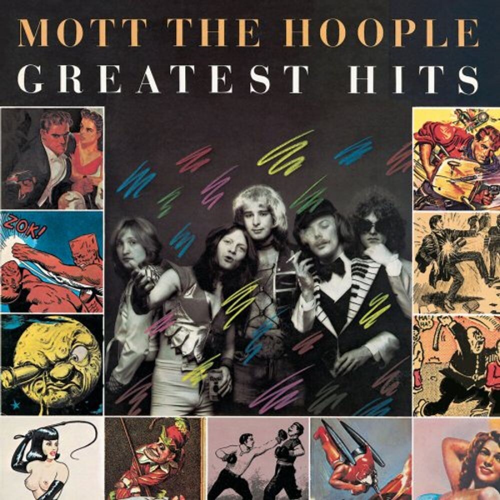

Диск CD Greatest Hits - Mott The Hoople