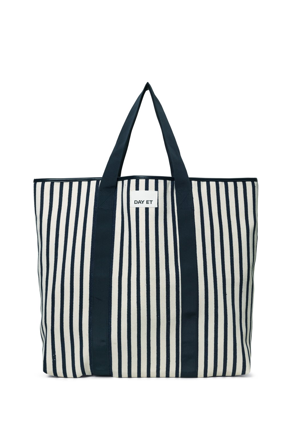 

Сумка-тоут LARGE STRIPED SHOULDER DAY ET, темно-синий