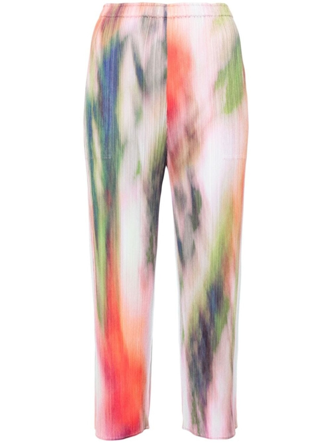

Pleats Please Issey Miyake плиссированные брюки Turnip & Spinach, разноцветный