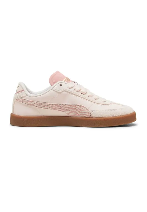 Низкие кеды club ii era exploro jr 001 var Puma, Light Pink
