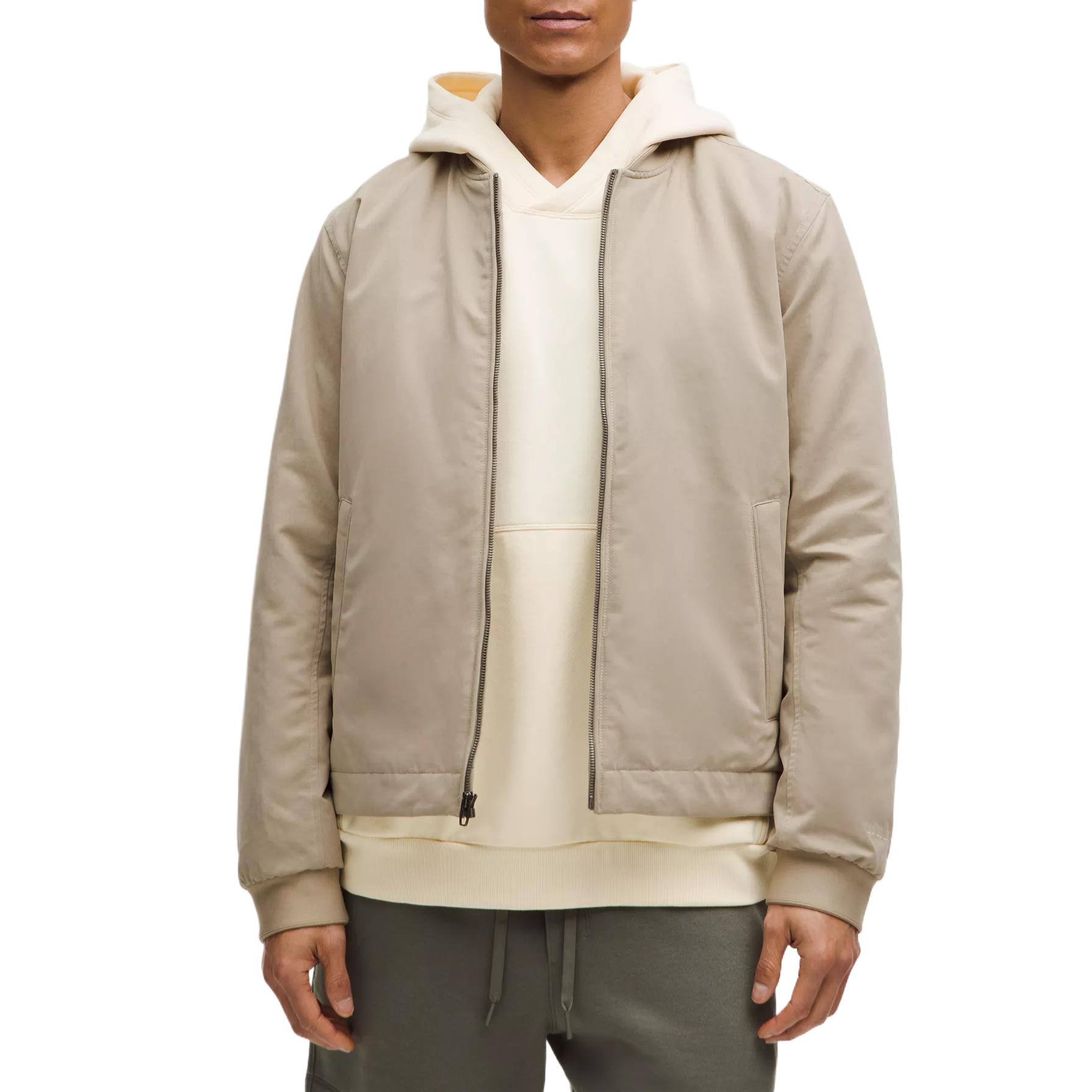 

Lululemon Утепленная куртка из хлопковой смеси для мужчин, Oak/Sheer Oak