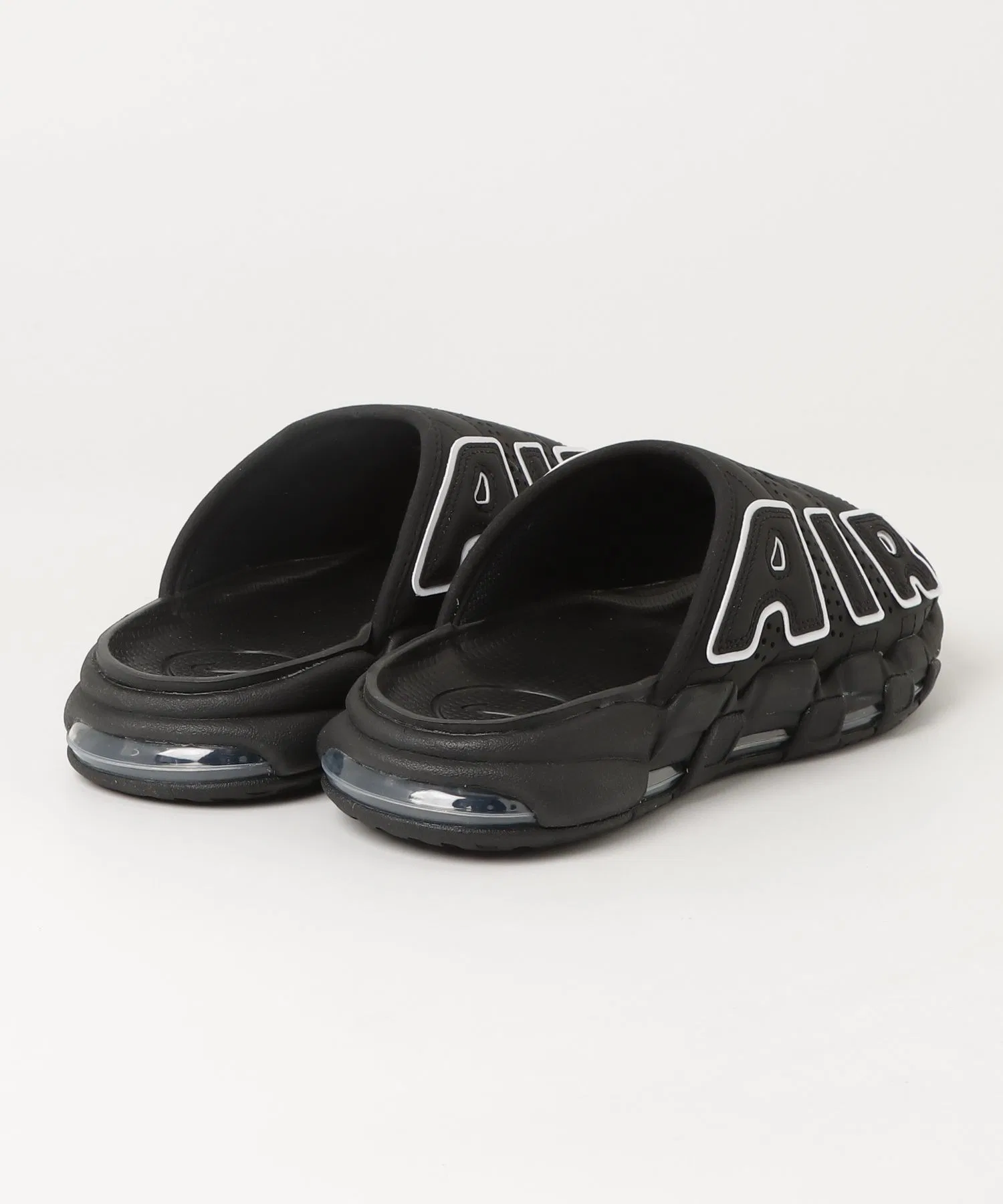 Мужские сандалии NIKE AIR MORE UPTEMPO SLIDE — фото 2