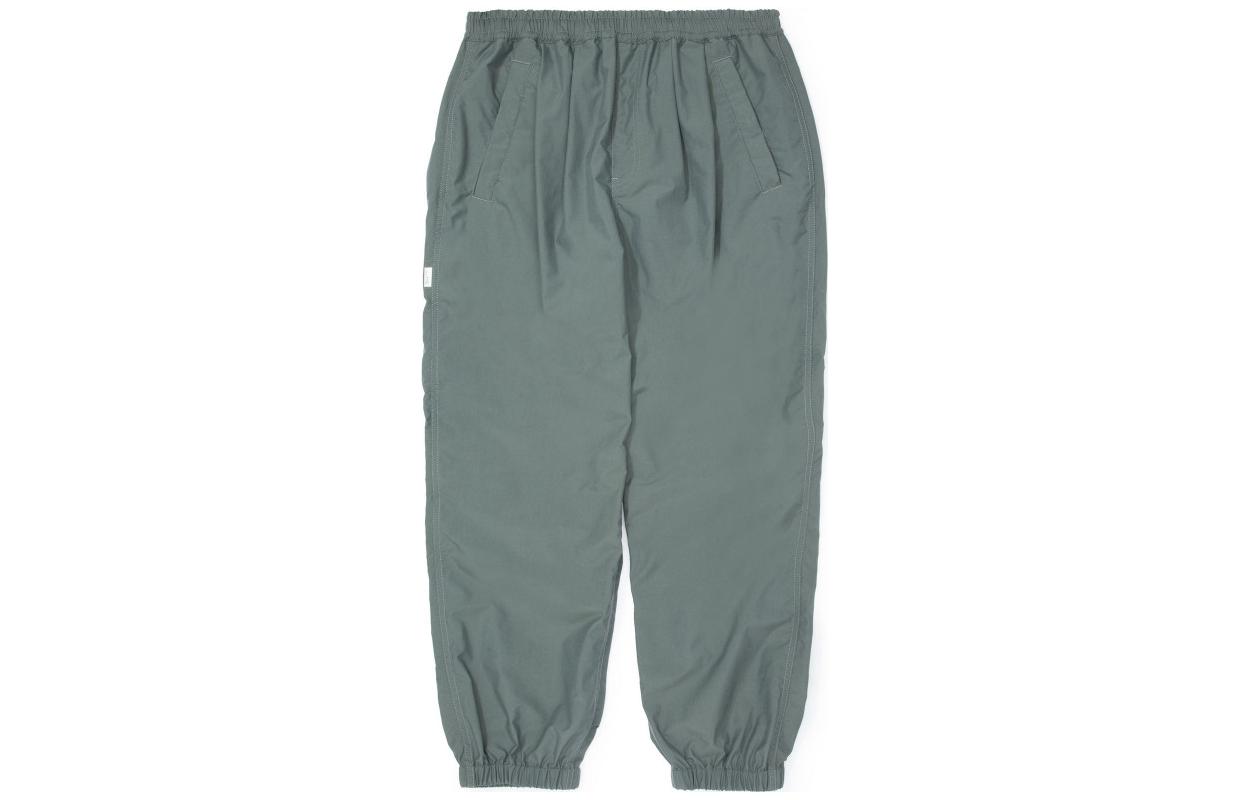 

MADNESS Трикотажные спортивные штаны мужские серо-зеленые