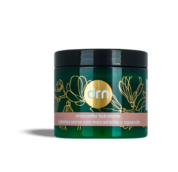 

Маска из макадамии и авокадо Mascarilla Hidratante Cabellos Secos Drn, 400 ml