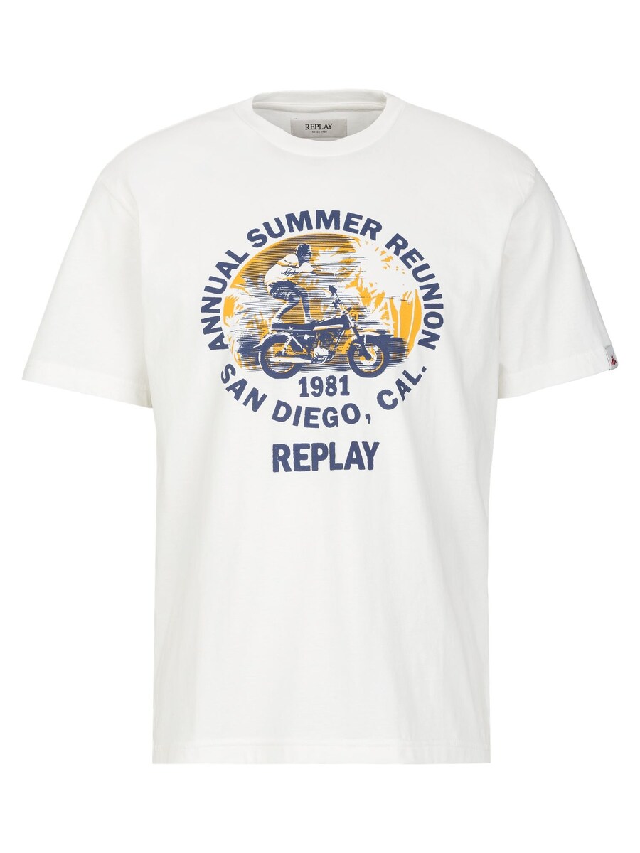 

Футболка REPLAY, White