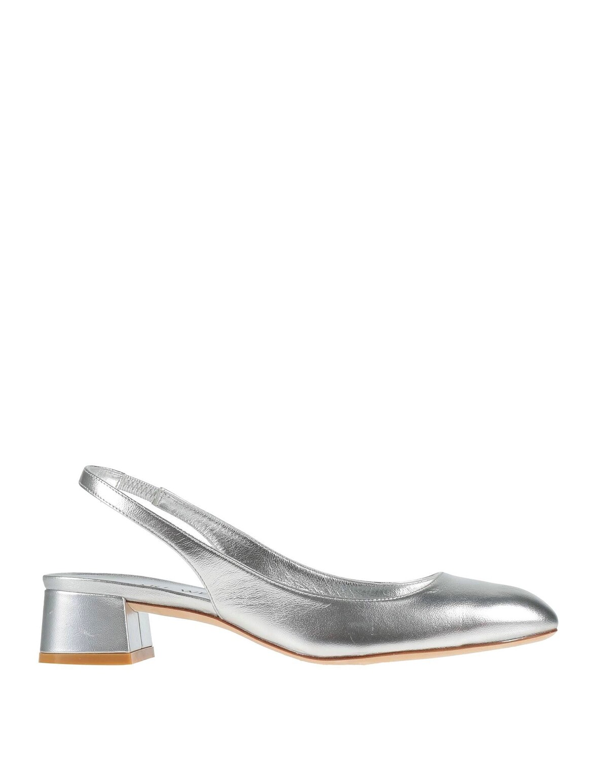 

Туфли Stuart Weitzman, серебро