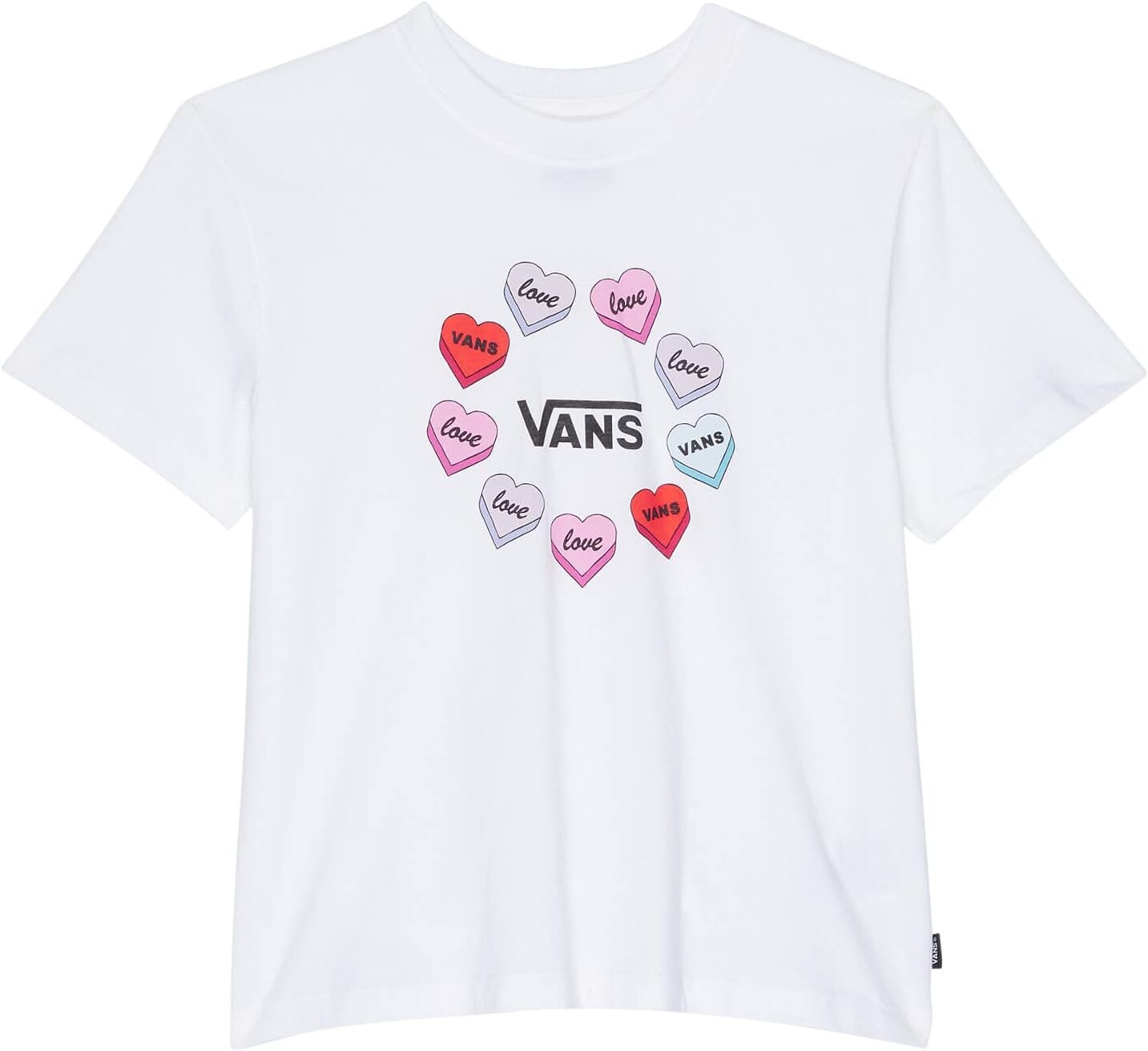 

Футболка Vans Candy Rush, белый