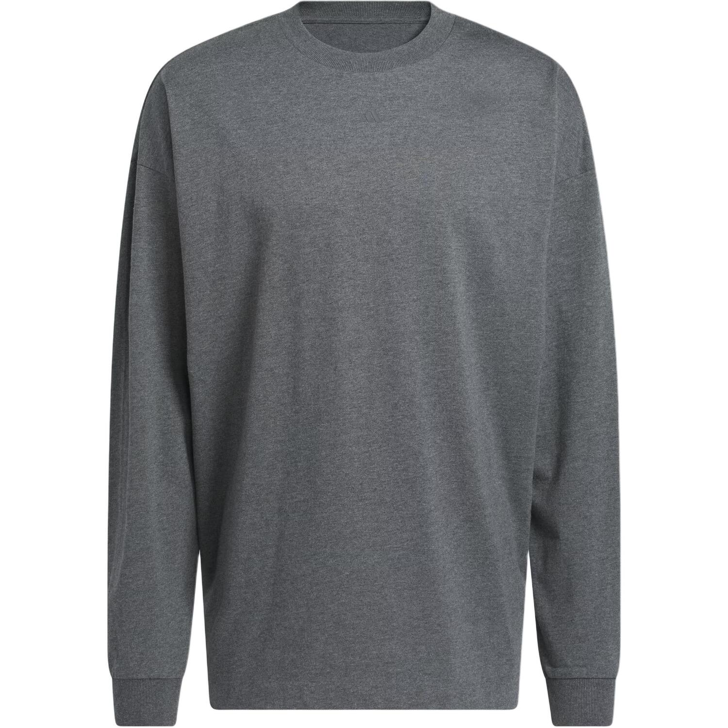 

Футболка Unisex Dark Heather Gray Adidas, серый