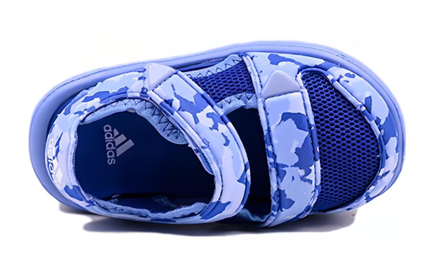 Водные сандалии Детские сандалии Детские синие Adidas — фото 3