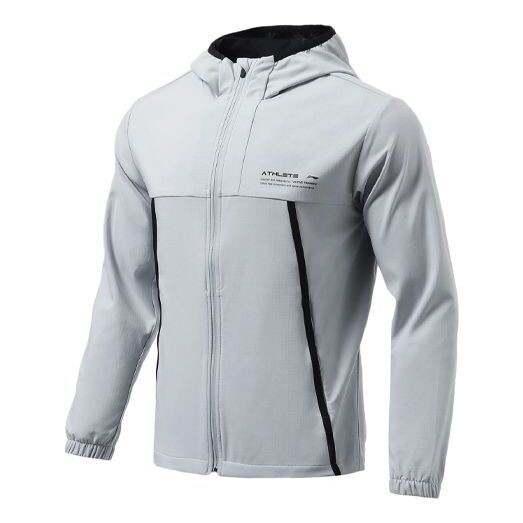 

Куртка ветрозащитная куртка для повседневной носки Li-Ning, серый