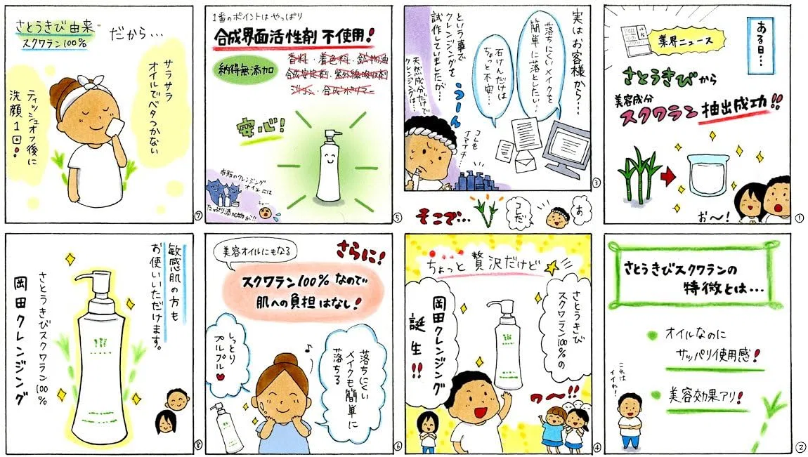 Набор для ухода за кожей лица стартовый Okada Non-Additive Workshop Okada — фото 3