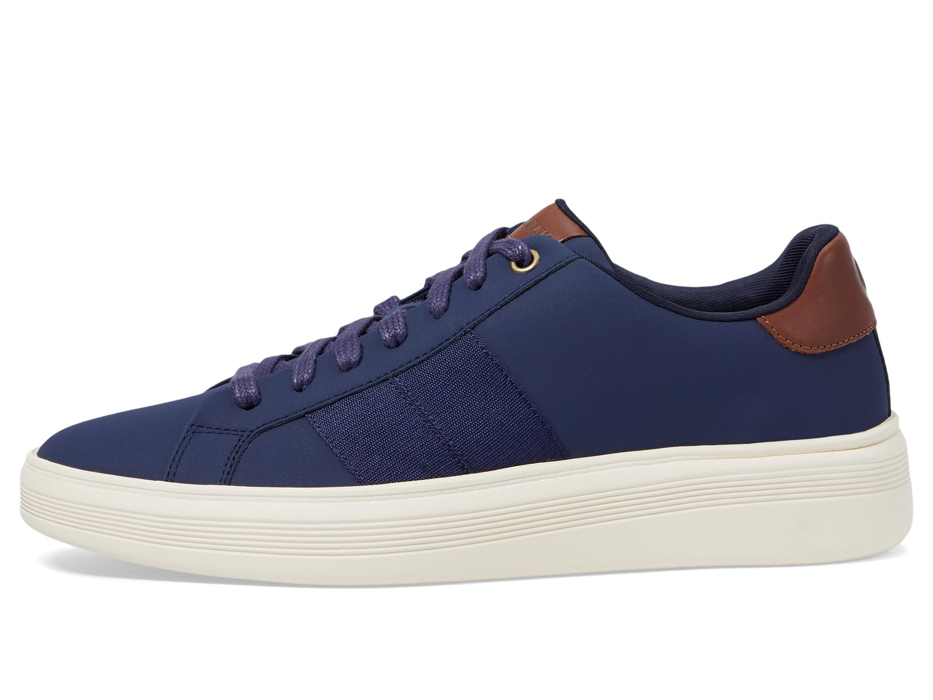Кроссовки Cole Haan Grand Crosscourt Premier, Marine Blue/Woodbury/Ivory — фото 4