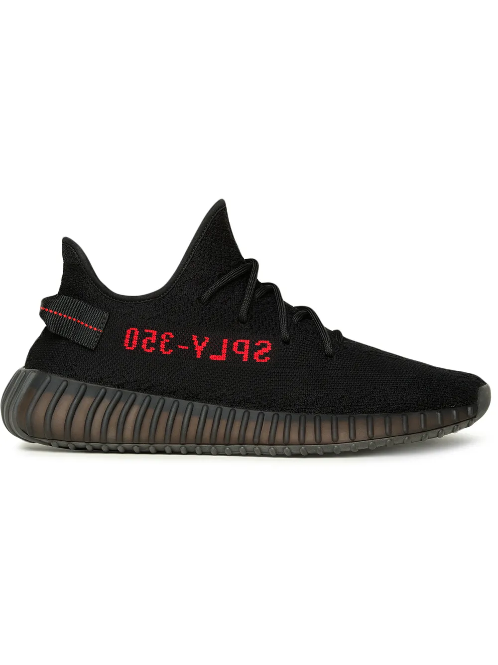 

Кроссовки Yeezy Boost 350 V2 Black Red adidas Yeezy, черный
