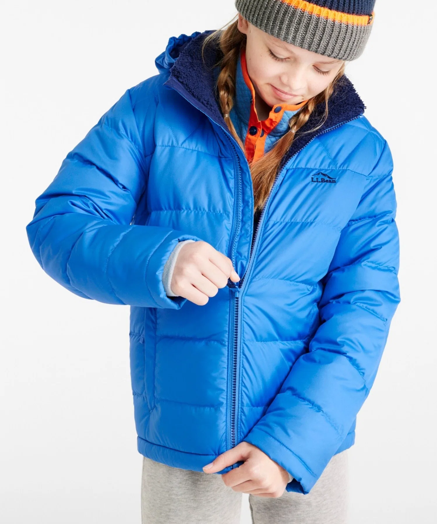 Детская пуховая куртка L.L.Bean (для детей постарше)