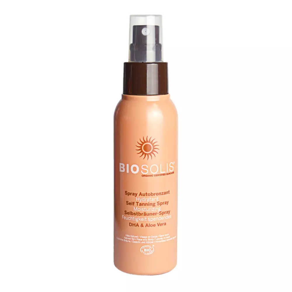 

Крем для тела Spray Autobronceador Hidratante Biosolis, 100 мл