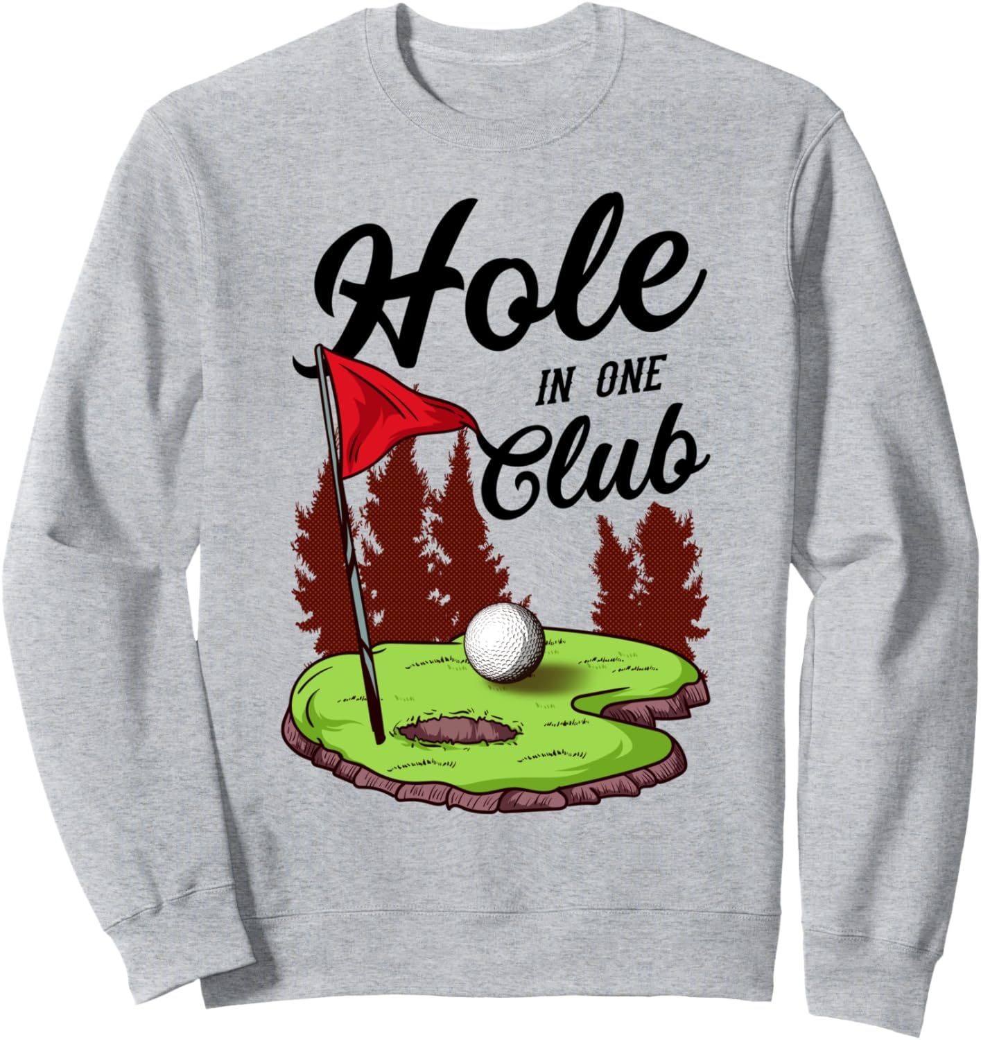 

Толстовка с забавным рисунком «Лунка в один удар» для гольфиста, серая Four1Nine Golfers Official, Серый, Толстовка с забавным рисунком «Лунка в один удар» для гольфиста, серая Four1Nine Golfers Official