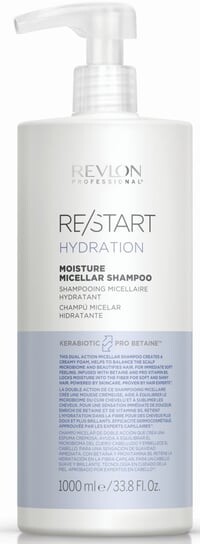

Увлажняющий мицеллярный шампунь 1000 мл REVLON RESTART, Revlon Professional
