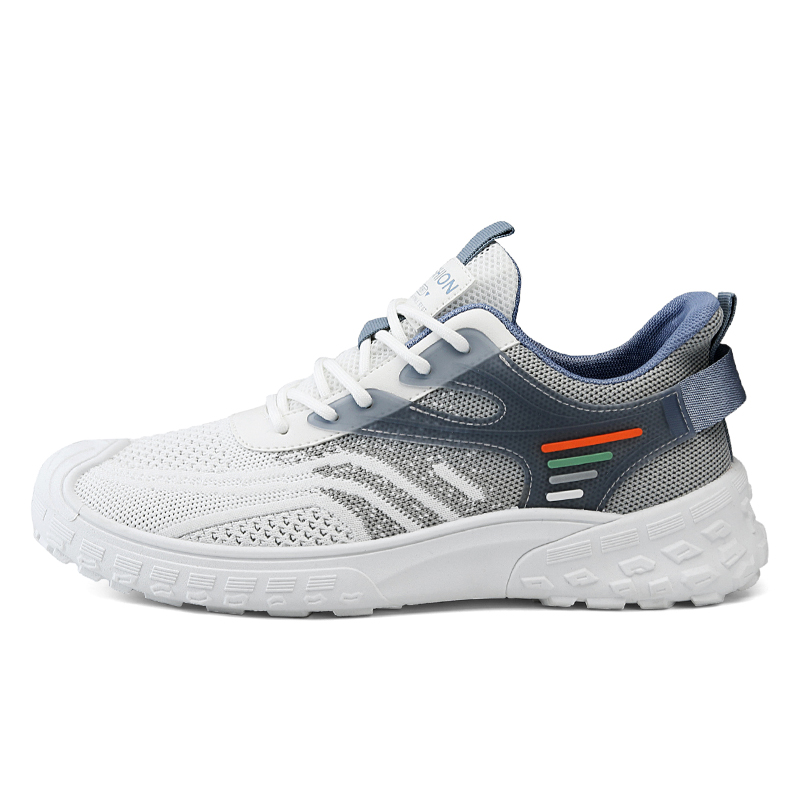 

Boogie Bear Амортизирующие нескользящие износостойкие устойчивые увеличивающие рост низкие повседневные кроссовки мужские бело-серые, цвет White Gray