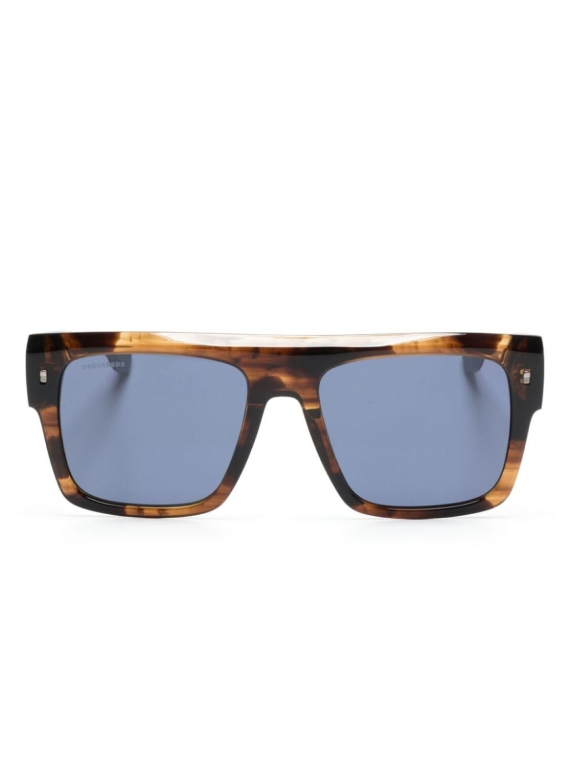 

Dsquared2 Eyewear солнцезащитные очки в прямоугольной оправе, коричневый