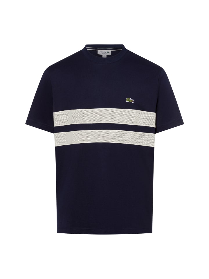 

Футболка Lacoste, цвет marine beige