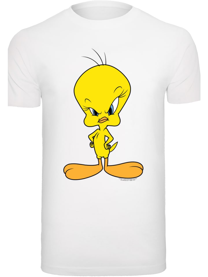 

Футболка F4NT4STIC Looney Tunes Angry Tweety, белый