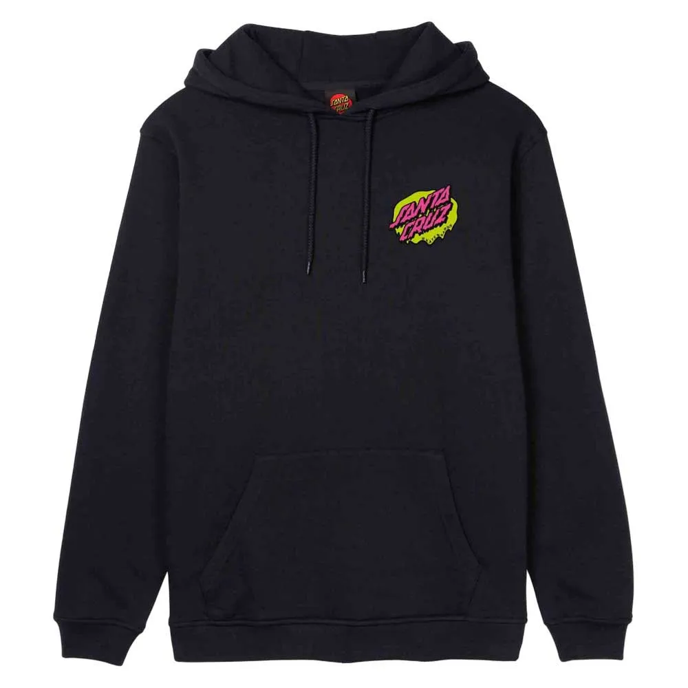 

Худи Santa Cruz Slime scream, черный