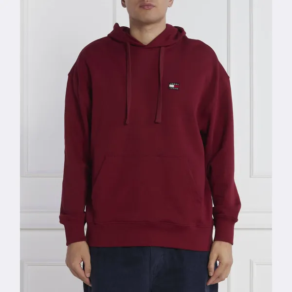 

Толстовка обычного кроя Tommy Hilfiger, бургунди