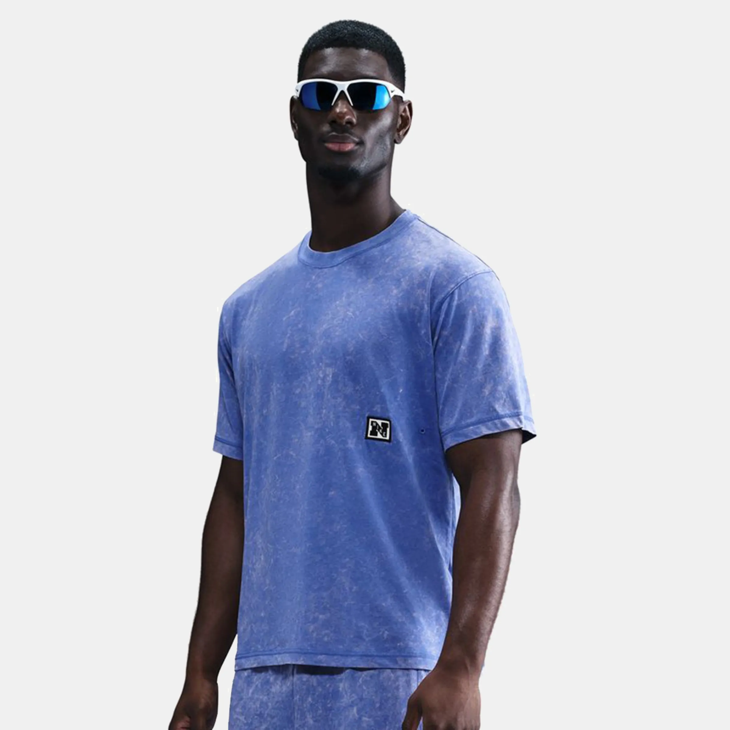 

Мужская футболка Gym Heritage Nike, синий