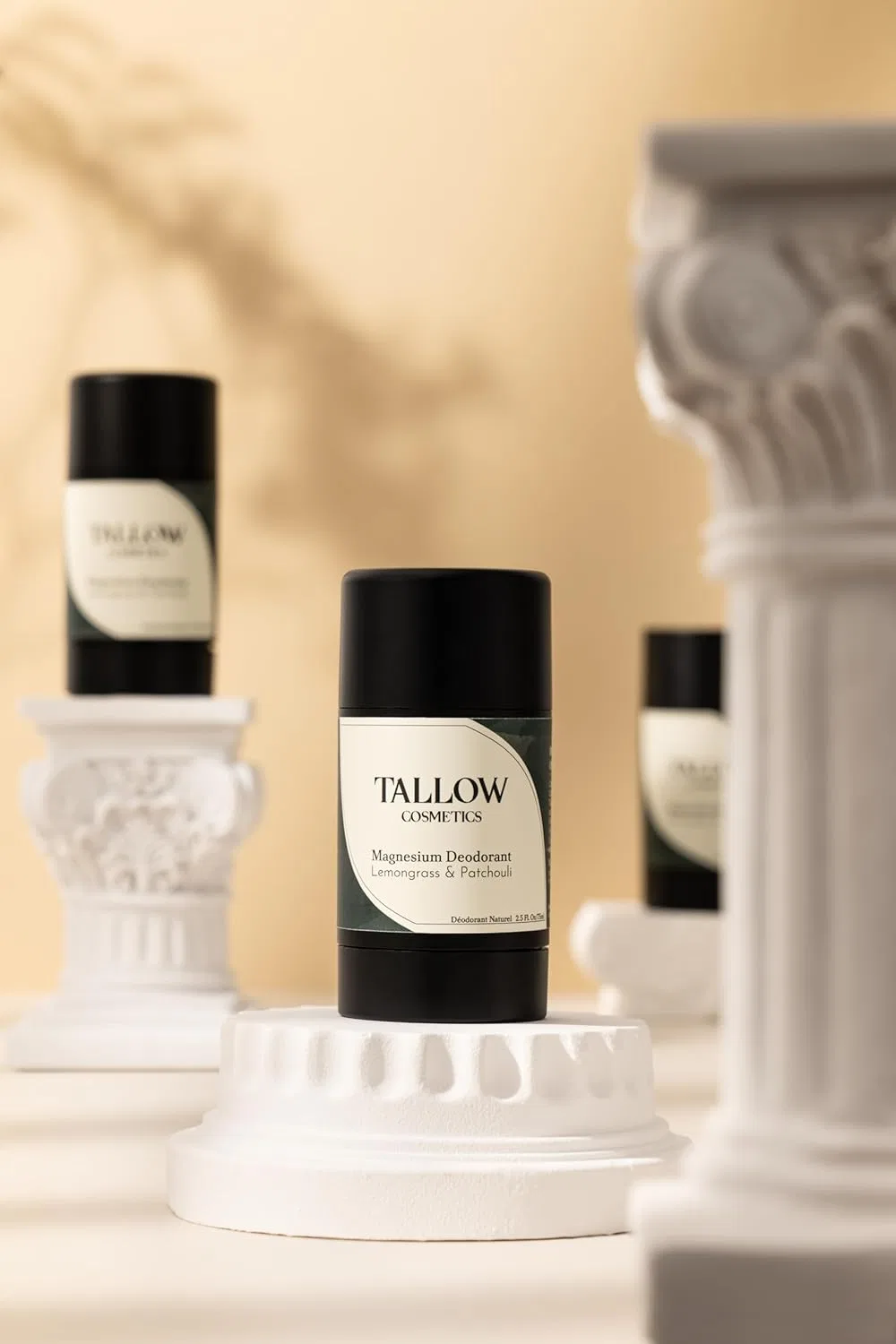 Магниевый дезодорант Lemongrass & Patchouli Tallow Cosmetics — фото 2