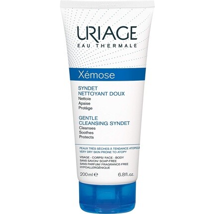 

Xemose Syndet Cleanses Успокаивает Защищает Нежный очищающий гель, Uriage