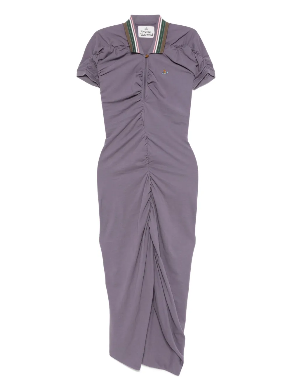 

Платье миди Vivienne Westwood, фиолетовый