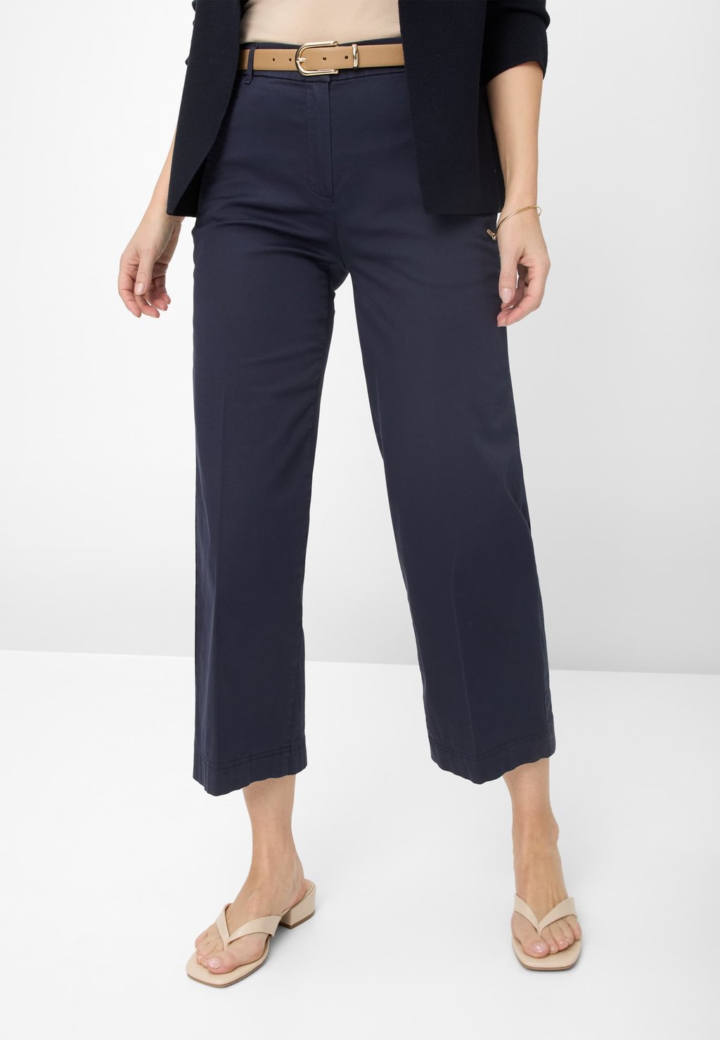 

Брюки STYLE PEGGY CULOTTE BRAX, темно-синий