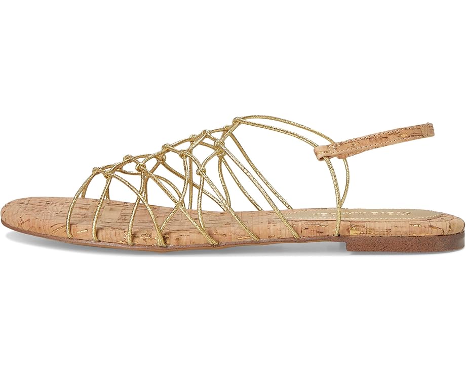 Сандалии Steve Madden Libra, золотой — фото 4