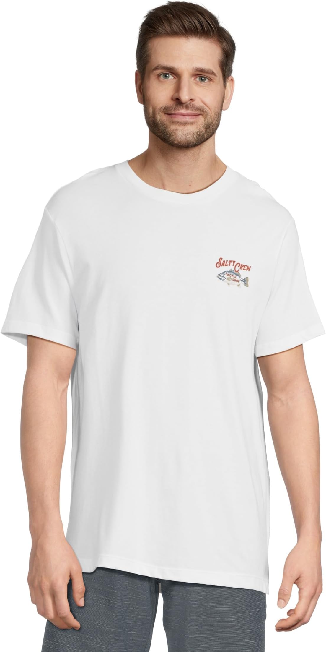 

Футболка Salty Crew Tackle Shop Shortsleeve Tee, белый