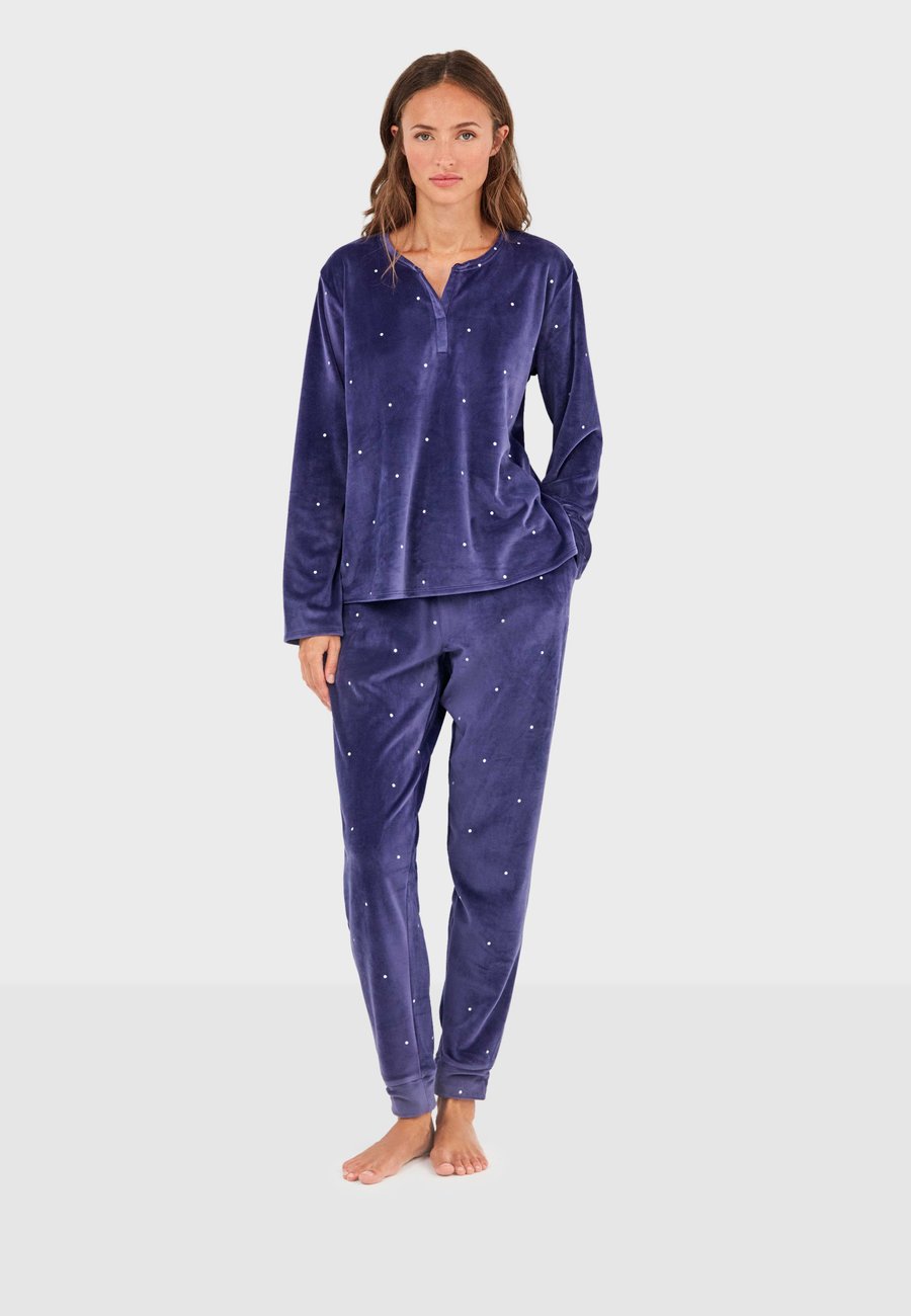 

Пижамный комплект Gisela Pyjama set, Navy Blue/Blue