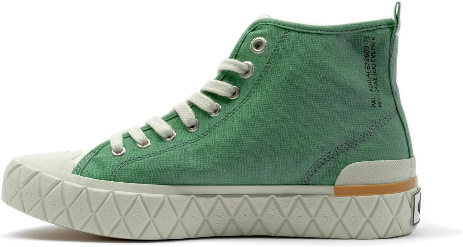 Ботинки Palladium Palla Ace Chukka Org 79142305M, Green — фото 4