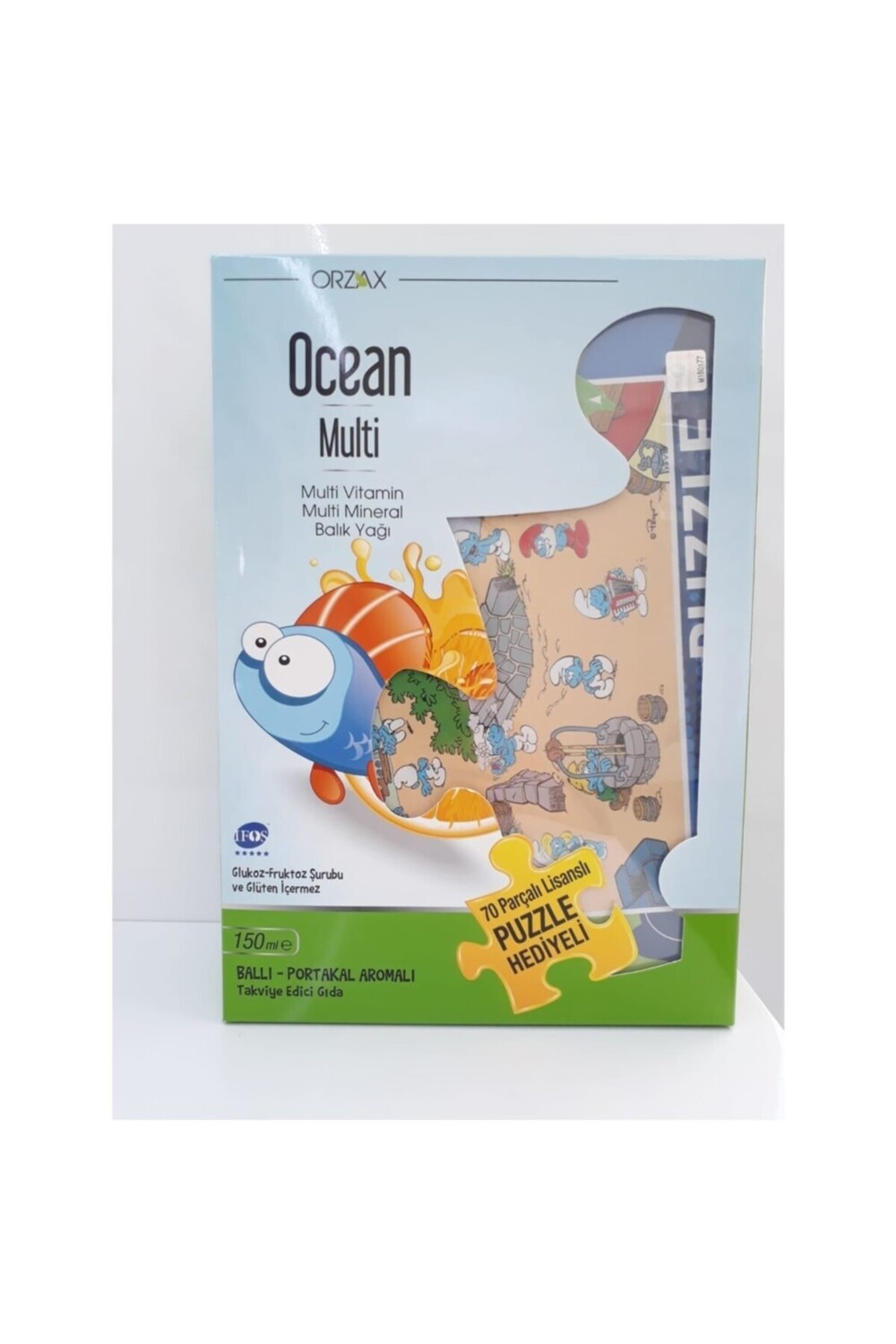 

Ocean Мульти ключевое слово и головоломка