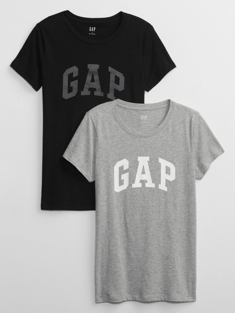 

Футболки с логотипом Gap, мультиколор