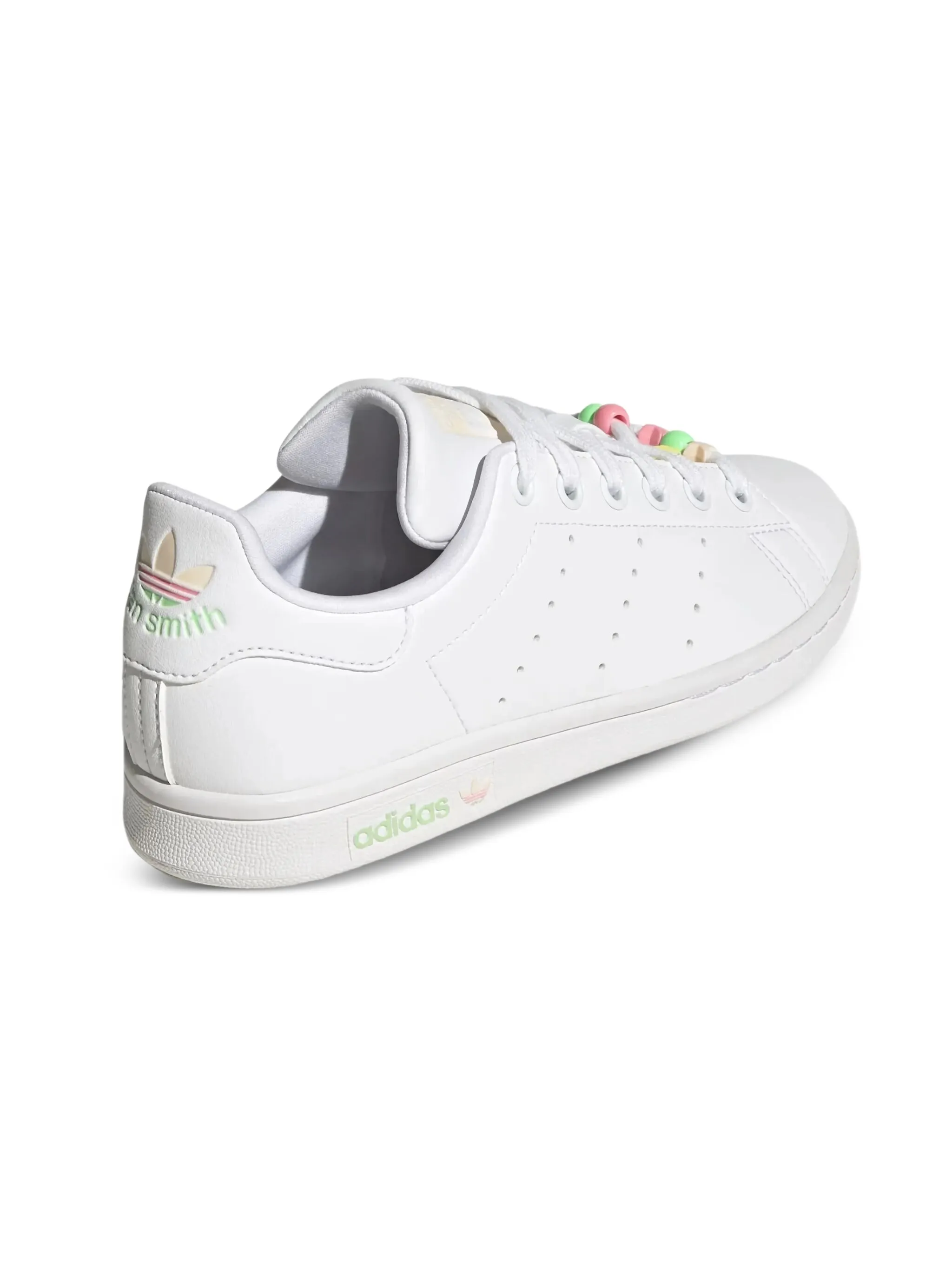 Кроссовки Stan Smith Adidas Kids, белый — фото 3