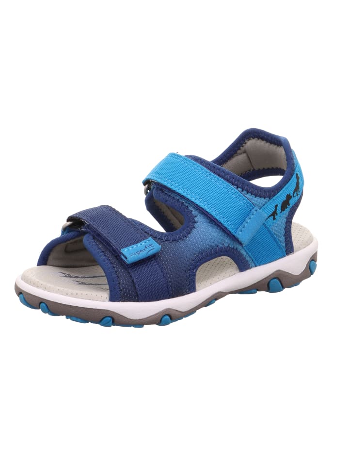 

Сандалии superfit, цвет blau/türkis