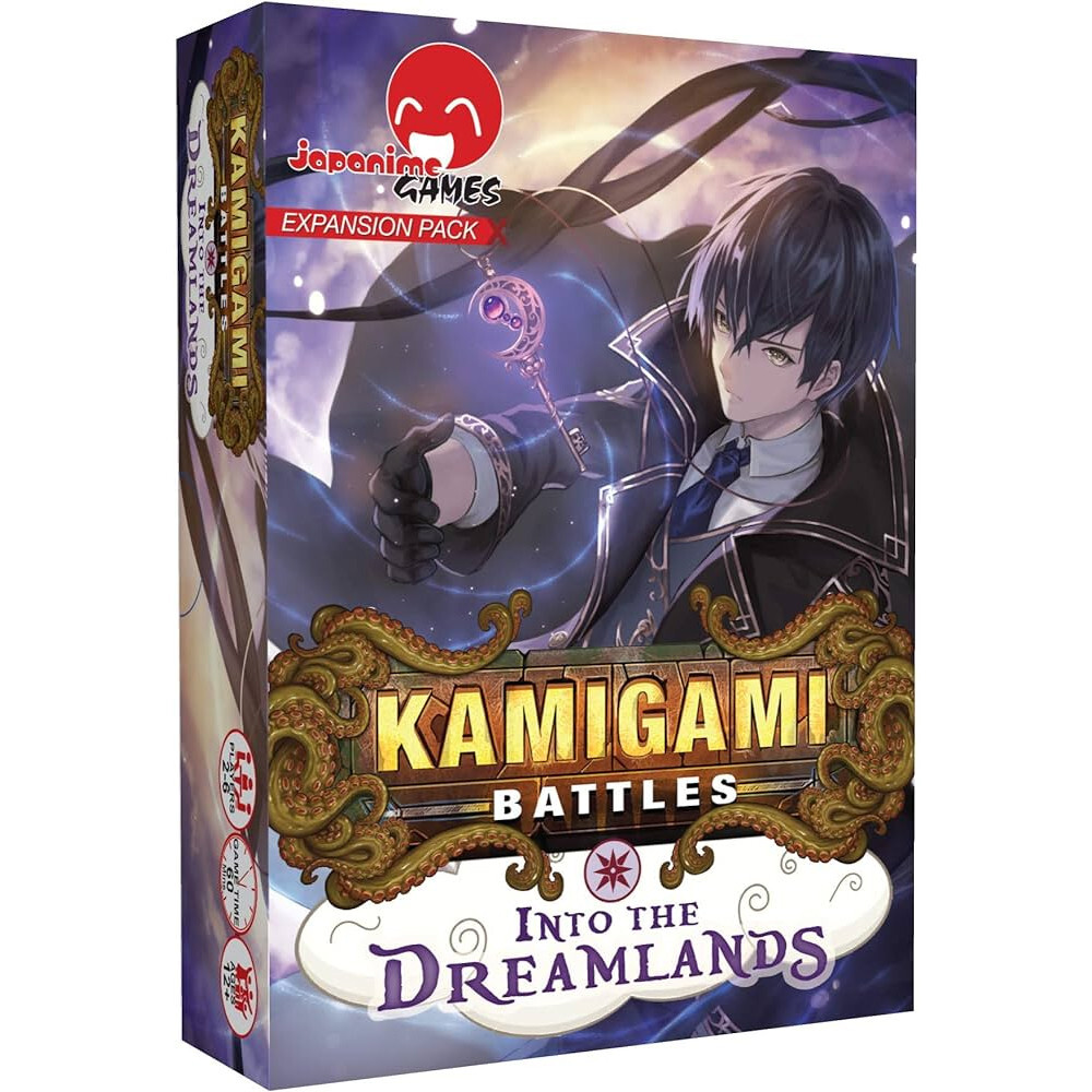 

Настольная игра Japanime Games Kamigami Battles: Into the Dreamlands Expansion