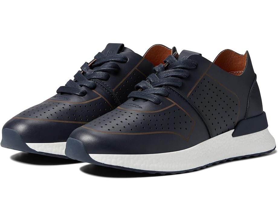 

Кроссовки Gentle Souls by Kenneth Cole Laurence Jogger, темно-синий, Черный, Кроссовки Gentle Souls by Kenneth Cole Laurence Jogger, темно-синий