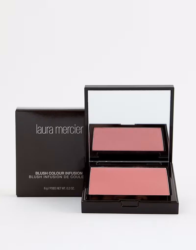 

Румяна Natural Cheek Colour Blush - Rose Laura Mercier, розовый