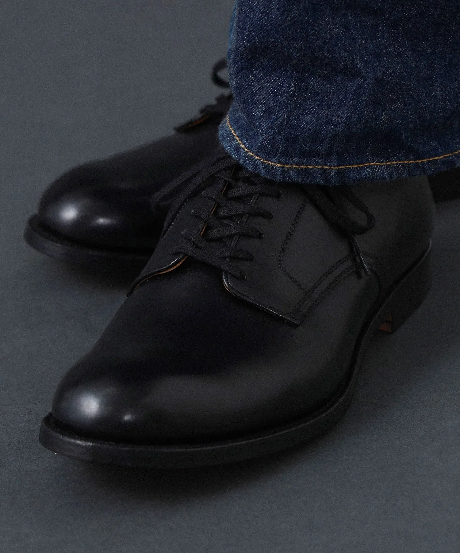 Мужские туфли BEAMS F R.C.A.F. 6-eyelet Plain Toe — фото 3