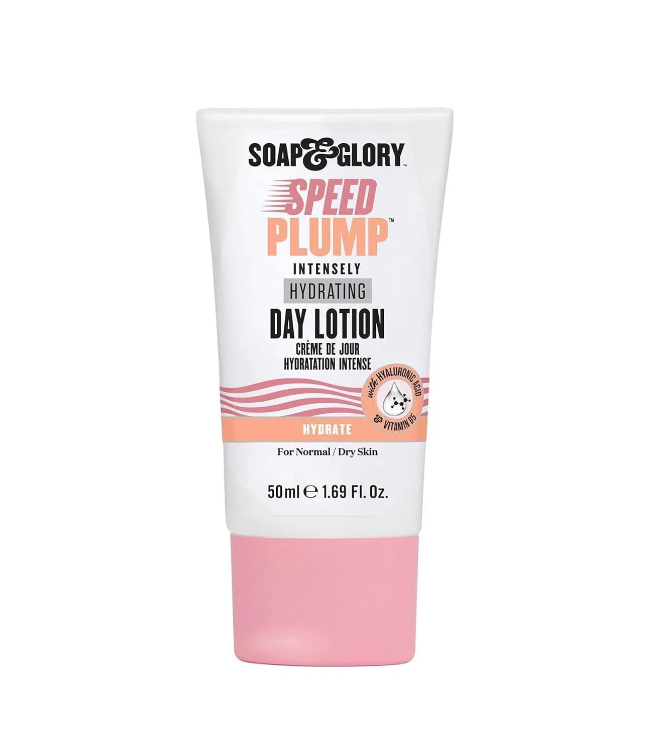 Лосьон Soap & Glory — Интенсивный увлажняющий дневной Speed Plump от