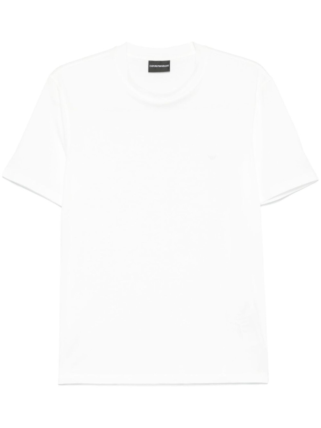 

Emporio Armani футболка с логотипом, белый